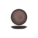 Tablekraft Artistica Rnd Plate Rolled Edge Mulberry (Sold in sets of 12)