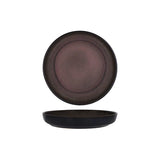 99903 - Tablekraft Artistica Round Deep Plate 240mm Mulberry (Sold i