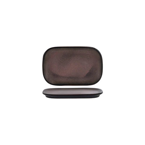 Tablekraft Artistica Rect Coupe Plate Mulberry (Sold in sets of 12)