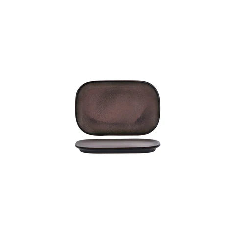 Tablekraft Artistica Rect Coupe Plate Mulberry (Sold in sets of 12)