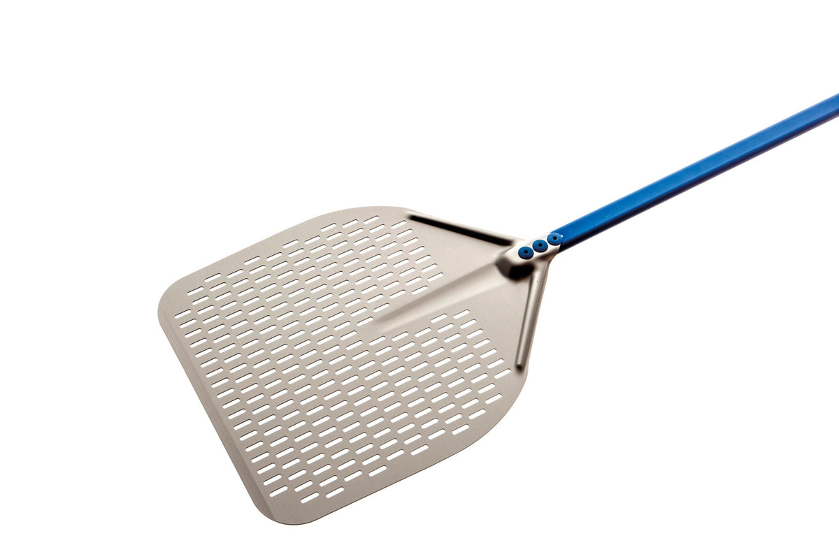 Euroquip Azzurra Rectangular Perforated Pizza Peel 32cm