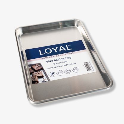 LBTA13 - LOYAL Elite Baking Tray Quarter Sheet (13x9.5")