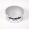 CT4R08 - LOYAL Elite Anodised Cake Tin Deep Round (8")