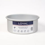 CT4R09 - LOYAL Elite Anodised Cake Tin Deep Round (9")