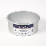 CT4R09 - LOYAL Elite Anodised Cake Tin Deep Round (9")
