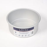 CT4R09 - LOYAL Elite Anodised Cake Tin Deep Round (9")
