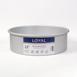 CT4R12 - LOYAL Elite Anodised Cake Tin Deep Round (12")