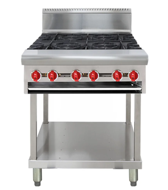 American Range AARHP.36.5 Stainless Steel 5x Burner Top Boiling Top