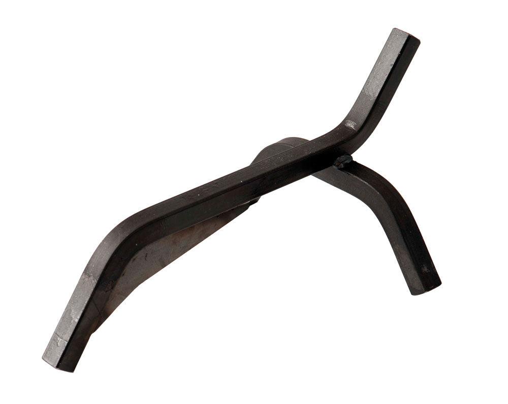 Euroquip Mild Steel Domestic Wood Stand Fire Dog