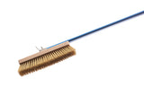 Euroquip Rectangular Brass Bristle Oven Brush Replacement Head 200x60mm