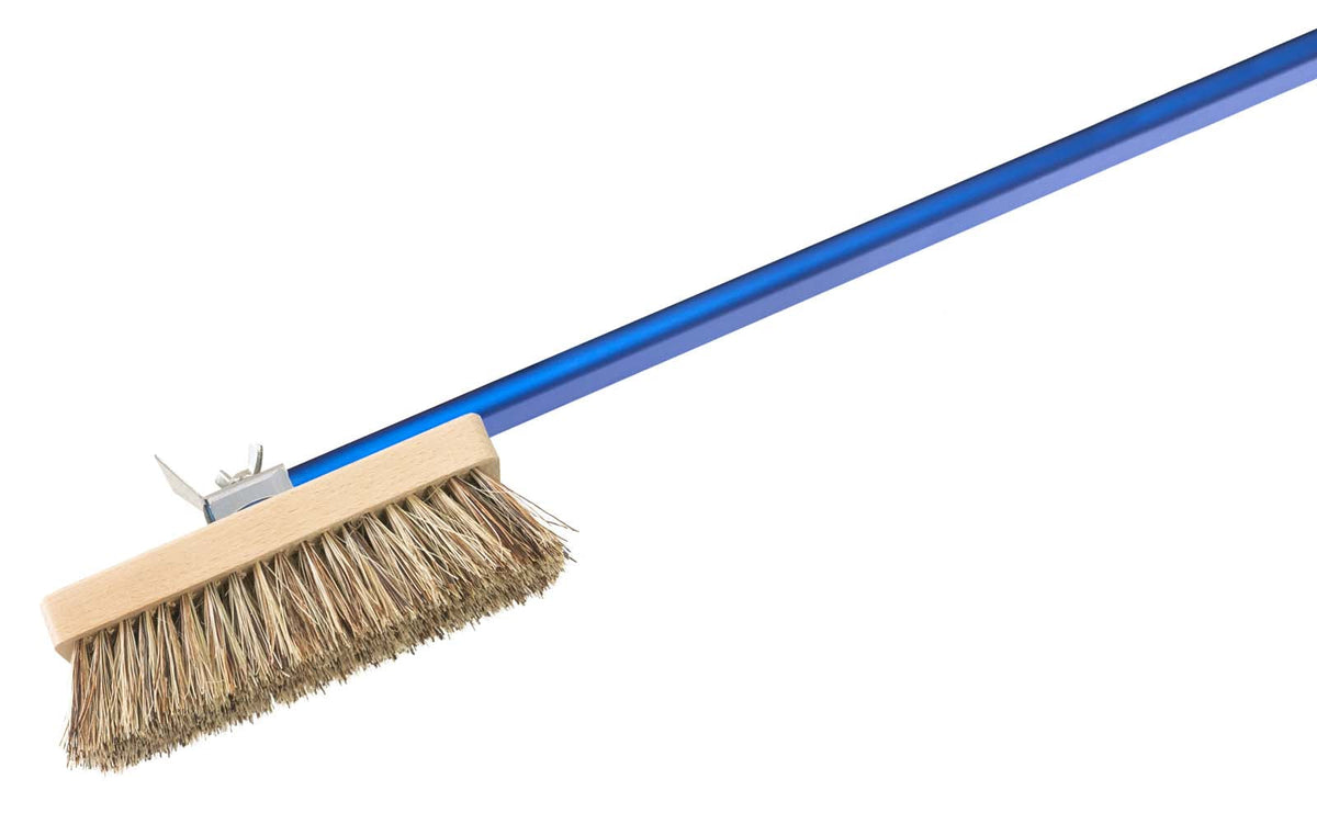 Euroquip Replacement Natural Bristle Pizza Oven Brush Head 270x60mm