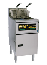 Anets AEP14TC Platinum Series Split Pot Electric Fryer with Computer Contro 2x 9-11 Liters Tube Fryer Deep Fryers
