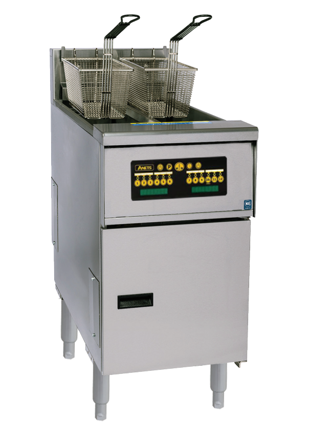Anets AEP14XC Platinum Series Electric Fryer with Computer Control 18-23 Liters Tube Fryer Deep Fryers