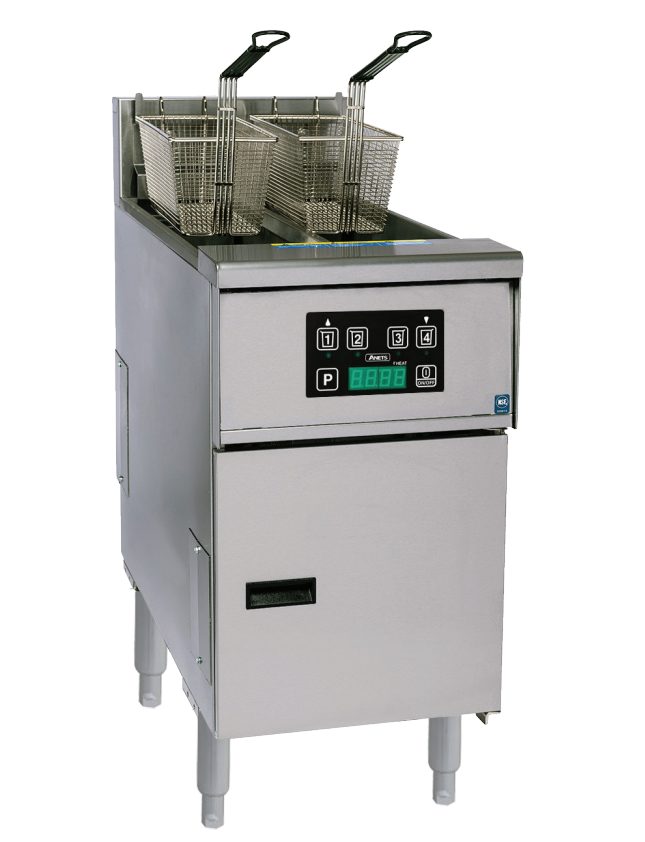 Anets AEP14XD Platinum Series Electric Fryer with Digital Control 18-23 Liters Tube Fryer Deep Fryers