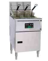 Anets AEP18RD Platinum Series Electric Fryer with Digital Control 32-41 Liters Tube Fryer Deep Fryers