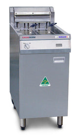 Roband Austheat AF812 Freestanding Electric Fryer - 2 Basket