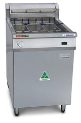 Roband Austheat AF813 Freestanding Electric Fryer - 3 Basket