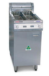 Roband Austheat AF822 Freestanding Twin Tank Electric Fryer