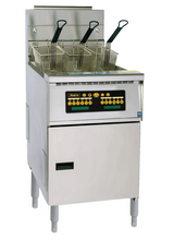 Anets AGP60WC Platinum Series Gas Fryer with Computer Control 25-30 Liters Tube Fryer Deep Fryers