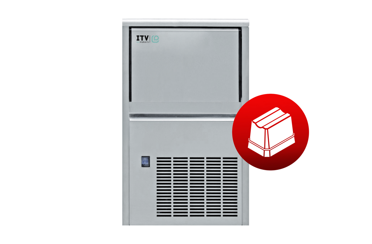 Skope Alfa ITV Self-Contained Ice Maker 23kg Output