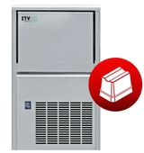 Skope ALFA NDP20 A | Self-Contained | Ice Maker | Ice Cube Maker | Ice Maker with Integral Bin