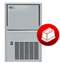 Skope ALFA NDP20 A | Self-Contained | Ice Maker | Ice Cube Maker | Ice Maker with Integral Bin