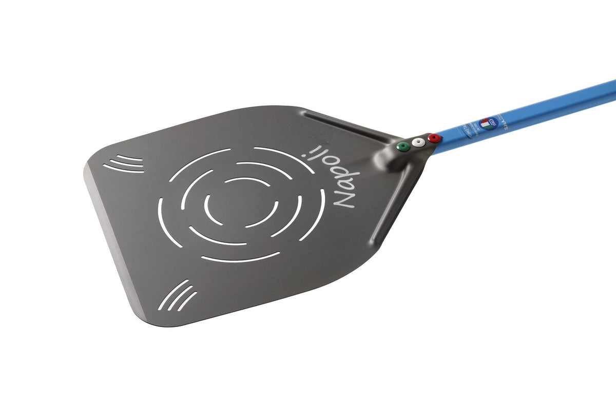 Euroquip Napoli Rectangular Perforated Pizza Peel 32cm