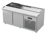Airex AXR.SW.1740 2 Door Solid Door 100MM Deep Pans Sandwich Preparation Bench