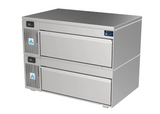 Adande VCS2.CW Side Engine Solid Work Top Double Dual erature Drawer Standard Castor