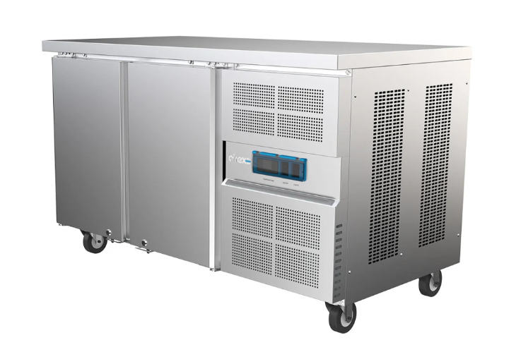 Airex AXF.UCGN.2 Two Double Door 184L Undercounter Freezer Undercounter Freezer