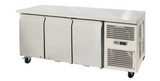 Airex AXF.UCGN.3.900H Triple Solid Door Undercounter Freezer 276L with Height Increase Spacer Undercounter Freezer