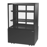 Airex AXH.FDFSSQ.09 900 Series 900mm Freestanding Heated Square Heated Food Display