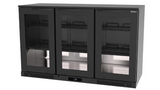Airex AXR.MEBBC.3D 3 Door Refrigerated Back Bar 304L Back Bar Fridge