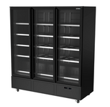 Airex AXR.MEUR.3D 3 Door Upright Fridge 1400L Upright Merchandiser Fridge Display Fridge