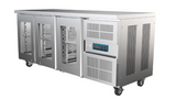 Airex AXR.UCGN.3G Triple Glass Door Undercounter Refrigerator 276L Undercounter Fridge