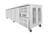 Airex AXR.UCGN.4 4 Solid Door 368L Undercounter Refrigerator Undercounter Fridge