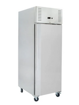 Airex AXR.URGN.1 Single Door 369L Solid Door Upright Fridge