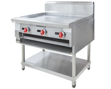 American Range AARG.36 914mm Wide Stainless Steel Combination Griddle & Salamander