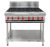 American Range AARHP.36.6 Stainless Steel 6x Burner Top Boiling Top