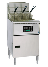 Anets AGP60WD Platinum Series Gas Fryer with Digital Control 25-30 Liters Tube Fryer Deep Fryers