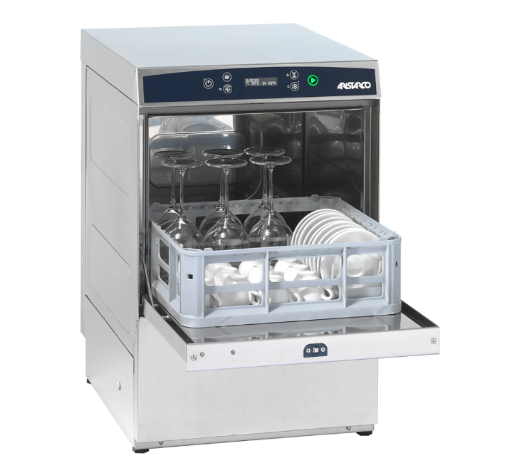 Aristarco AF40.30ESI.LS High Performance Glasswasher Undercounter Glasswasher