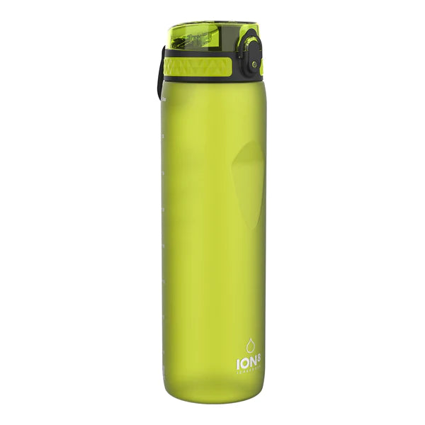 IONI8RF1000SGRE - Ion8 Quench Recyclon Water Bottle Motivator 1Lt Surf Green (Sold in sets of 2)