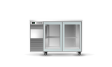 Skope BackBar 2 Glass Door Underbench Fridge 410L