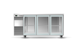 Skope BackBar 3 Glass Door Underbench Fridge 635L