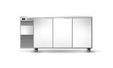 Skope BackBar 3 Solid Door Underbench Fridge 635L