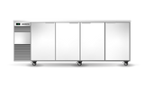Skope BackBar 4 Door Stainless Steel Underbench Fridge 860L