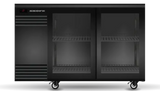 Skope BackBar 2 Glass Sliding Door Undercounter Fridge 410L