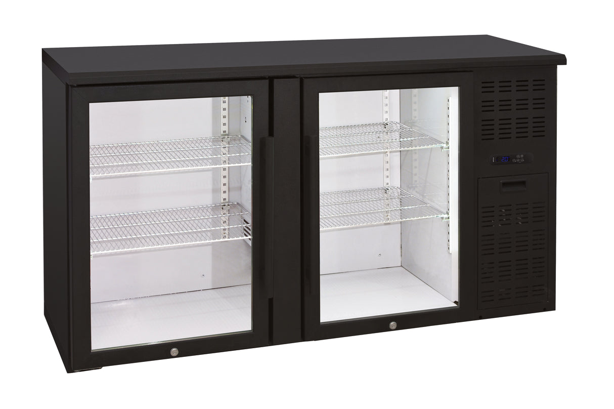 ANVIL 2 Door, Glass, Back Bar