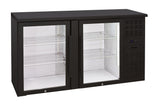 ANVIL 2 Door, Glass, Back Bar