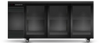 Skope BB.3.GSL.r | BackBar | 3 Glass Sliding Door | Remote | Fridge | BackBar Fridge | Commercial Under Bench Fridge